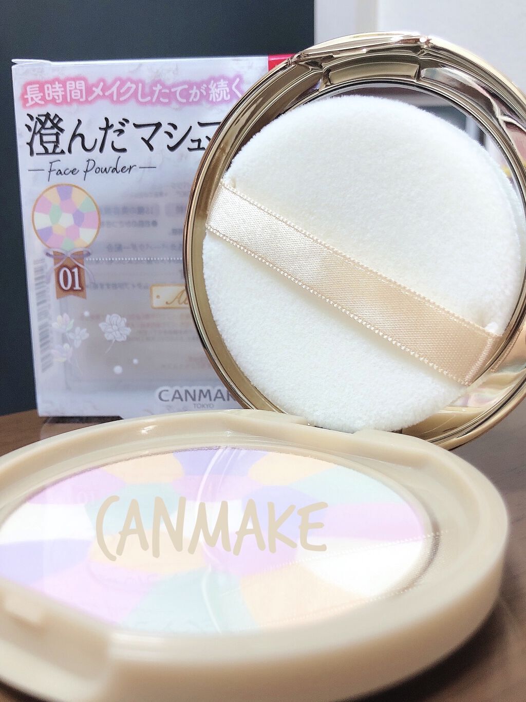 フォローしている方が使っているのを見て
見た目がめちゃ可愛い♡やん
しかも美容液成分が配合されてるし
メイクオフも単品使いではクレンジング不要で
そろそろベビーパウダーがなくなりそうなタイミングで
コレはベビーパウダーのかわりにマスクメイク