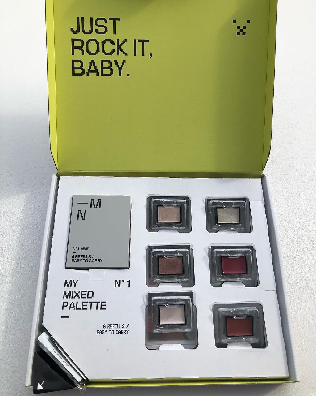 MY MIXED PALETTE 6色カスタムパレット/MN/マルチパレットを使ったクチコミ(1枚目)