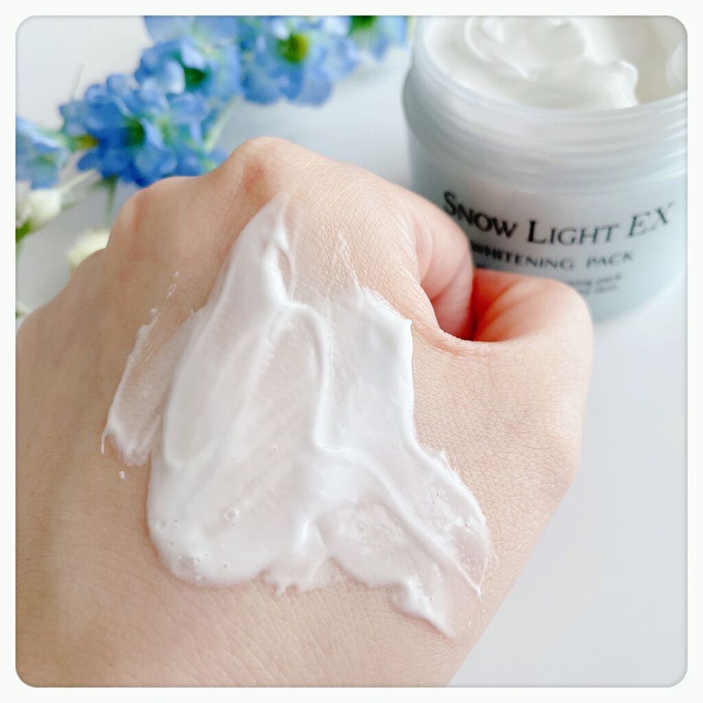 スノーライトEX/VITOWA/洗い流すパック・マスクを使ったクチコミ(5枚目)