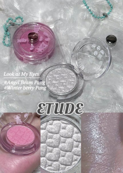 ルックアット マイアイズ/ETUDE/単色アイシャドウを使ったクチコミ(1枚目)
