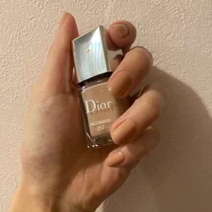 ディオール ヴェルニ 257 インコグニート(生産終了)/Dior/マニキュアの画像