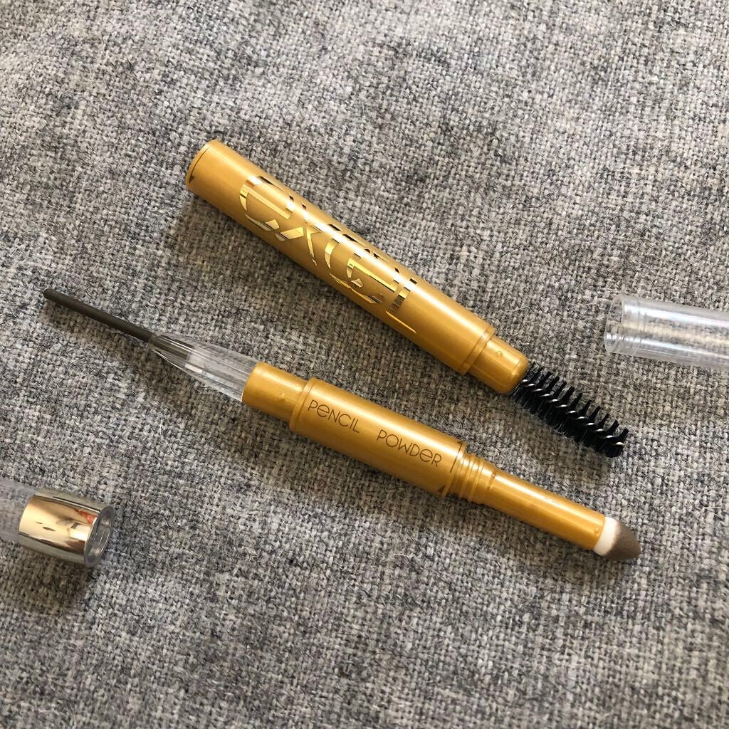 パウダー&ペンシル アイブロウEX/excel/アイブロウペンシルを使ったクチコミ(2枚目)
