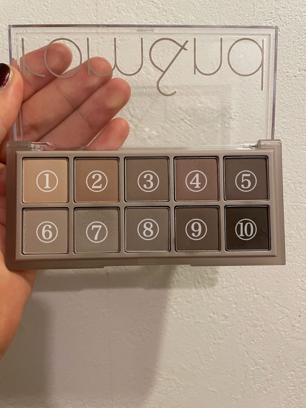 ベターザンパレット/rom&nd/アイシャドウパレットを使ったクチコミ(2枚目)