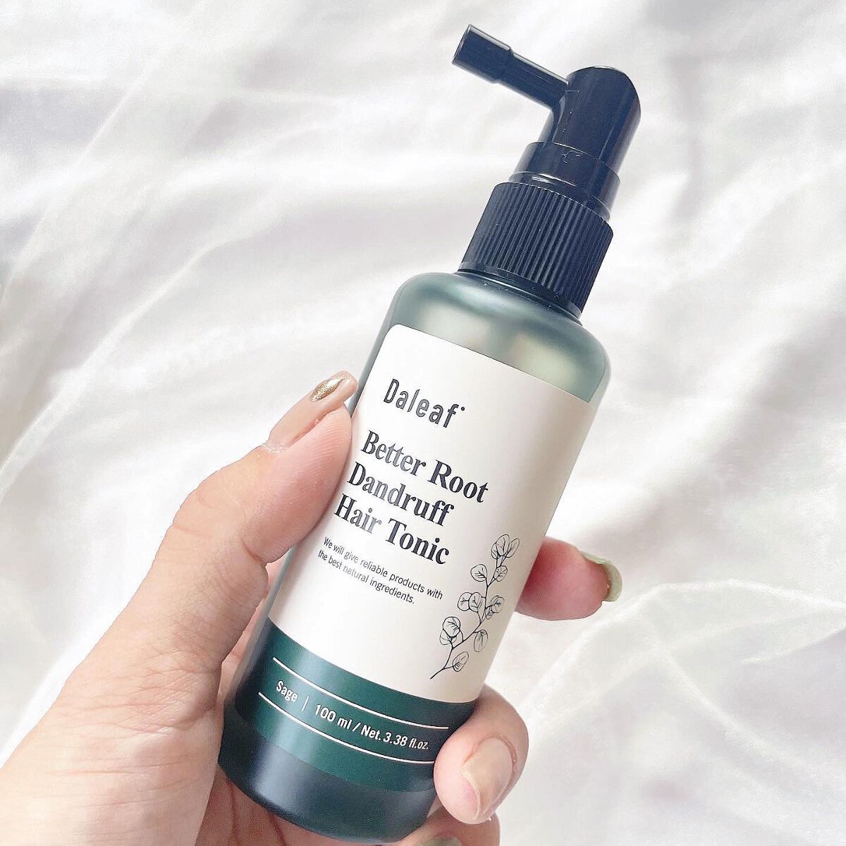 ベタールート ダンドラフ ヘアトニック/Daleaf/頭皮ローションを使ったクチコミ(2枚目)