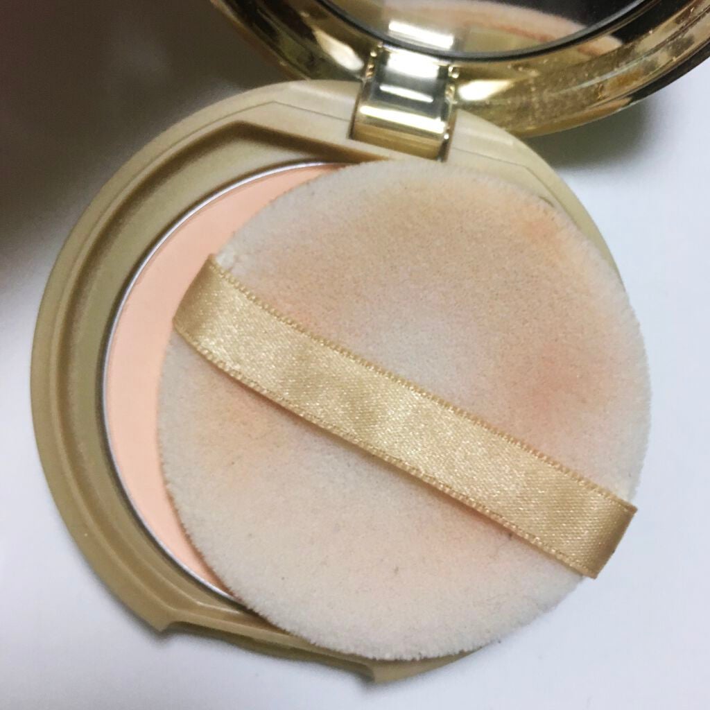 【旧品】マシュマロフィニッシュパウダー/キャンメイク/プレストパウダーを使ったクチコミ(1枚目)