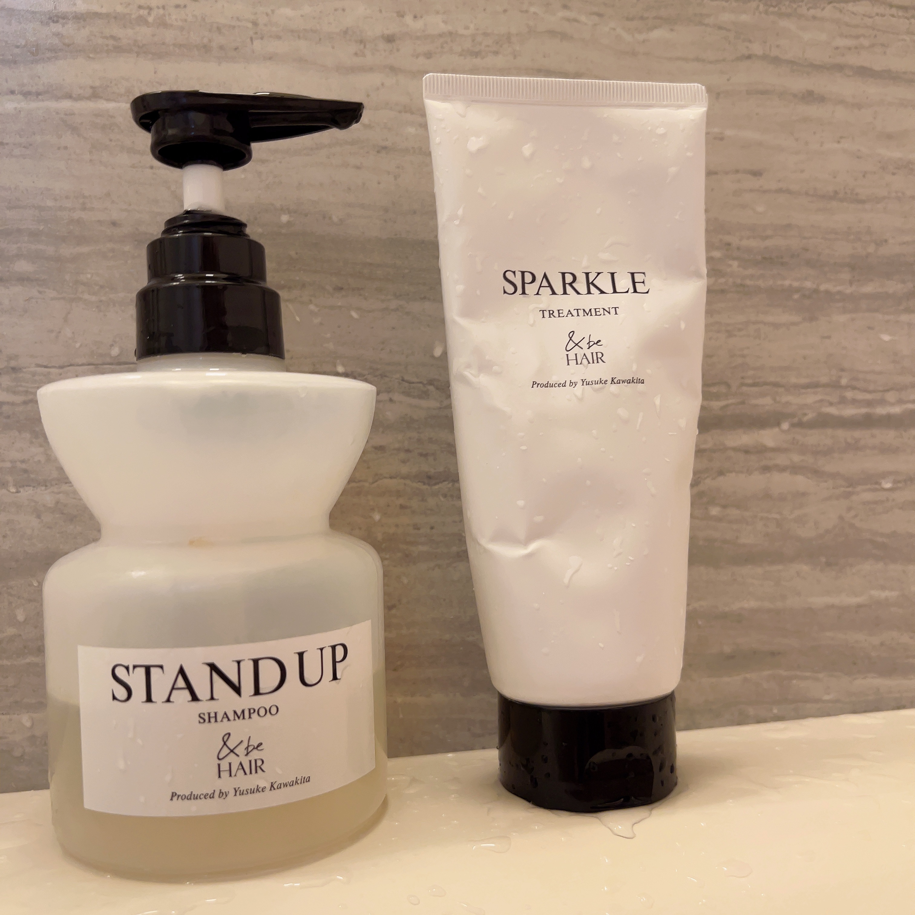 &be スタンドアップシャンプー/&be HAIR/市販シャンプーを使ったクチコミ（2枚目）