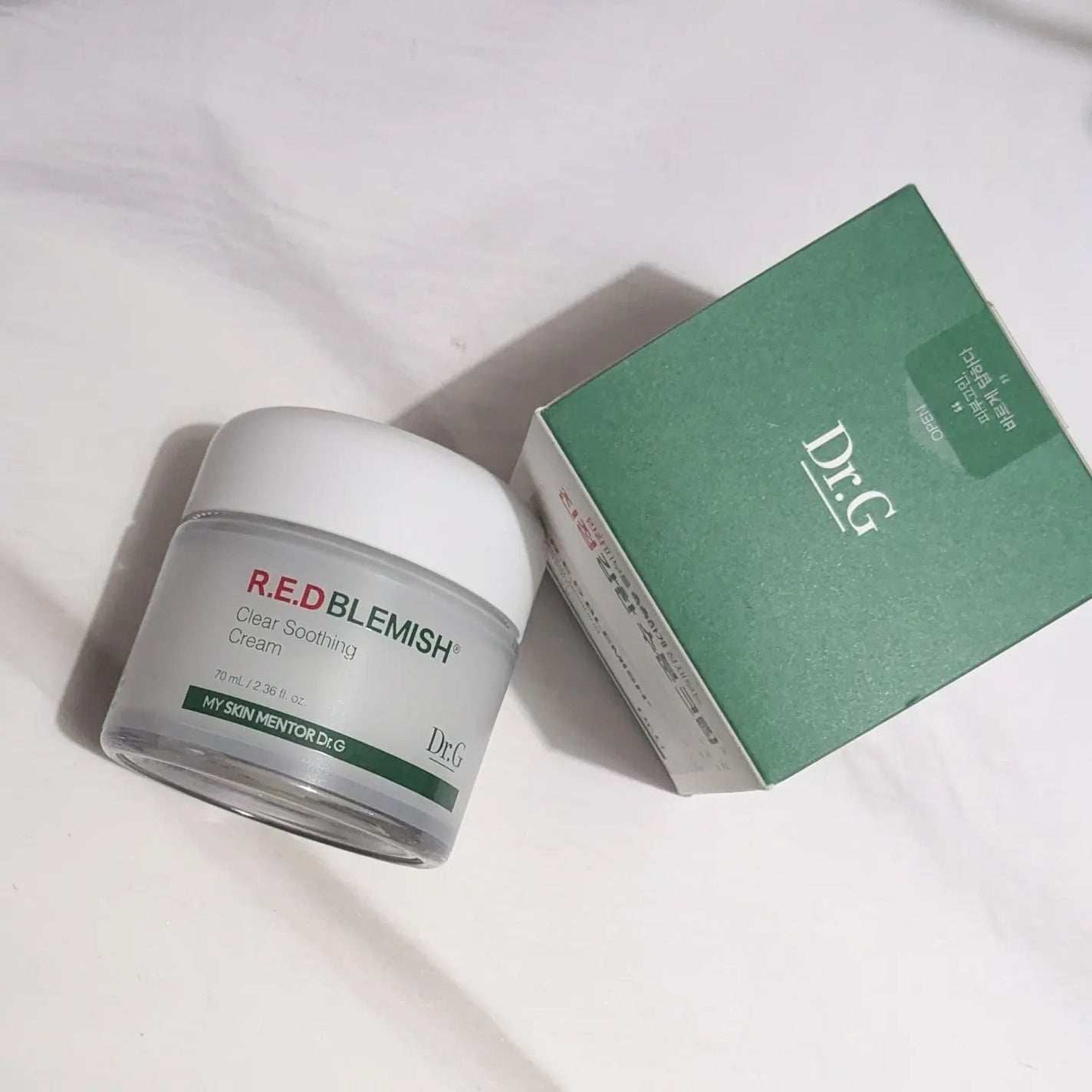 レッドブレミッシュ クリアスージングクリーム/Dr.G/フェイスクリームを使ったクチコミ(1枚目)