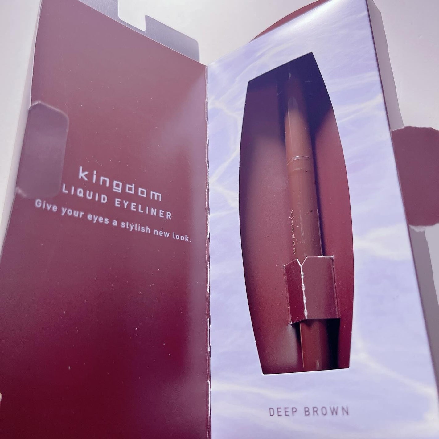 キングダム リキッドアイライナーR1/キングダム/リキッドアイライナーを使ったクチコミ(3枚目)