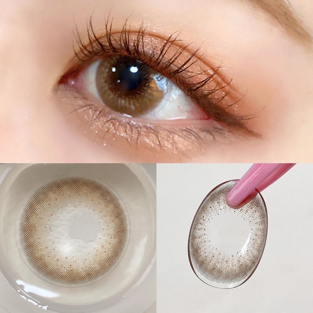 FLANMY 1day/FLANMY/ワンデー（１DAY）カラコンを使ったクチコミ（3枚目）