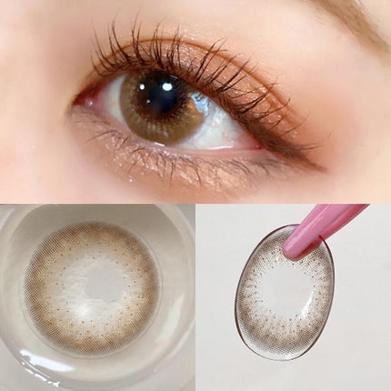 FLANMY 1day/FLANMY/ワンデー(1DAY)カラコンを使ったクチコミ(3枚目)