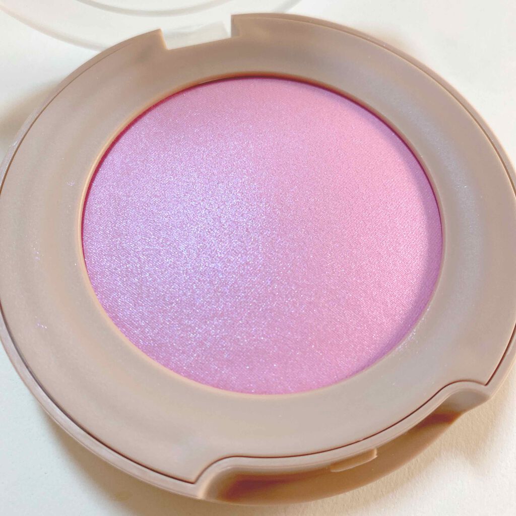 トゥルーディメンショングロウチーク/hince/パウダーチークを使ったクチコミ（3枚目）