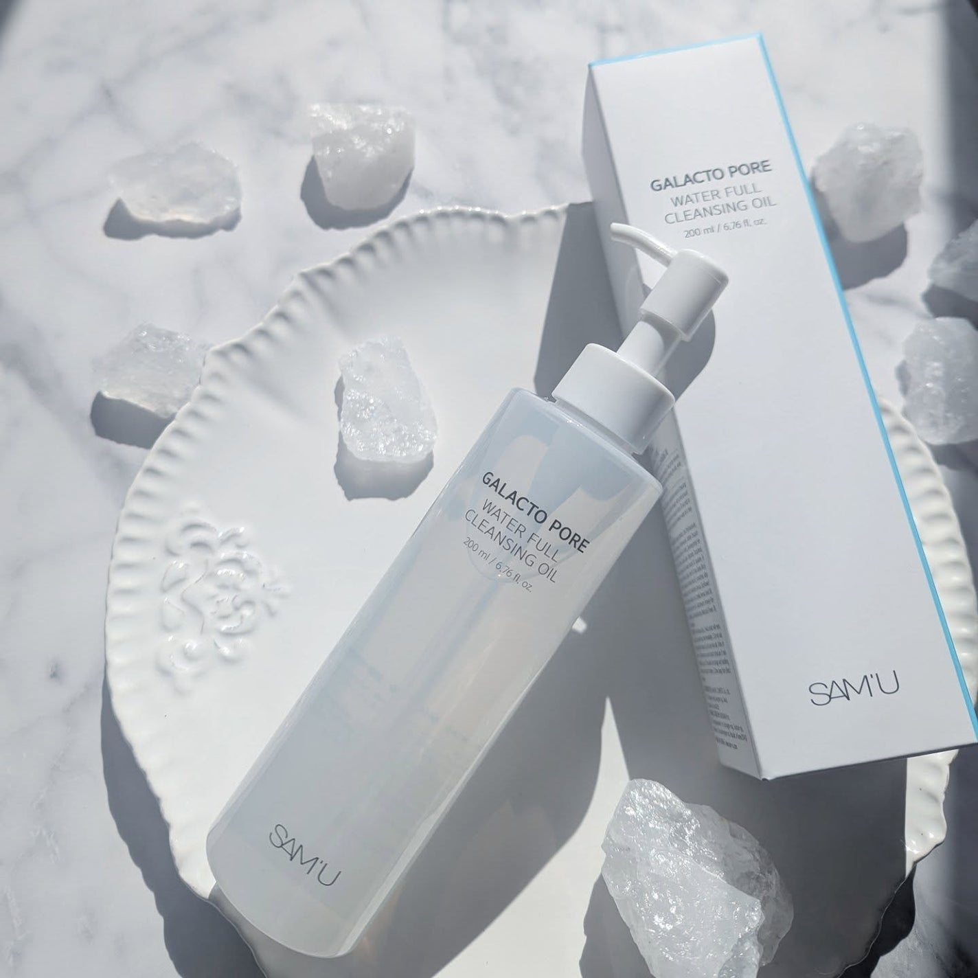 サミュ ガラクトポア ウォーターフル クレンジングオイル/SAM'U/オイルクレンジングを使ったクチコミ(1枚目)