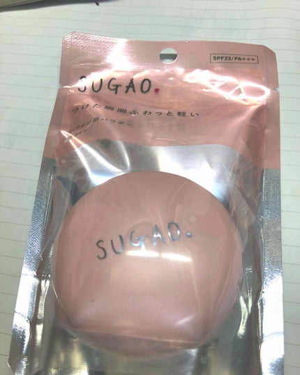シフォン感パウダー/SUGAO®/ルースパウダーを使ったクチコミ(1枚目)