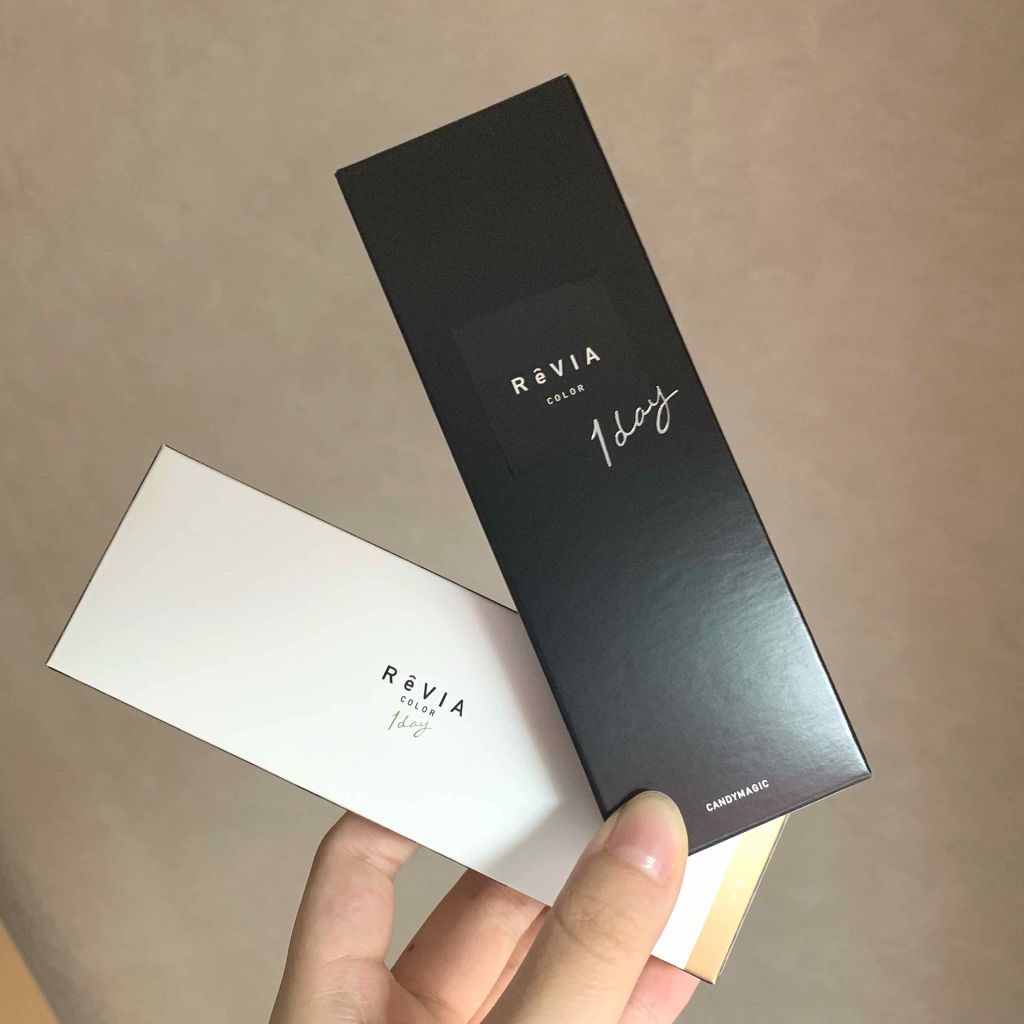 ReVIA 1day/ReVIA/ワンデー(1DAY)カラコンを使ったクチコミ(1枚目)