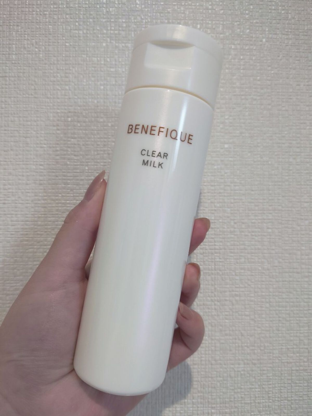 クリアミルク/BENEFIQUE/その他洗顔料を使ったクチコミ（1枚目）