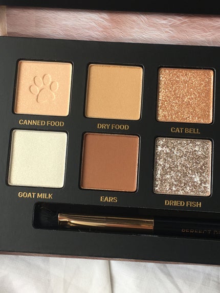 エクスプローラ12色 動物アイシャドウパレット/PERFECT DIARY/アイシャドウパレットを使ったクチコミ(3枚目)