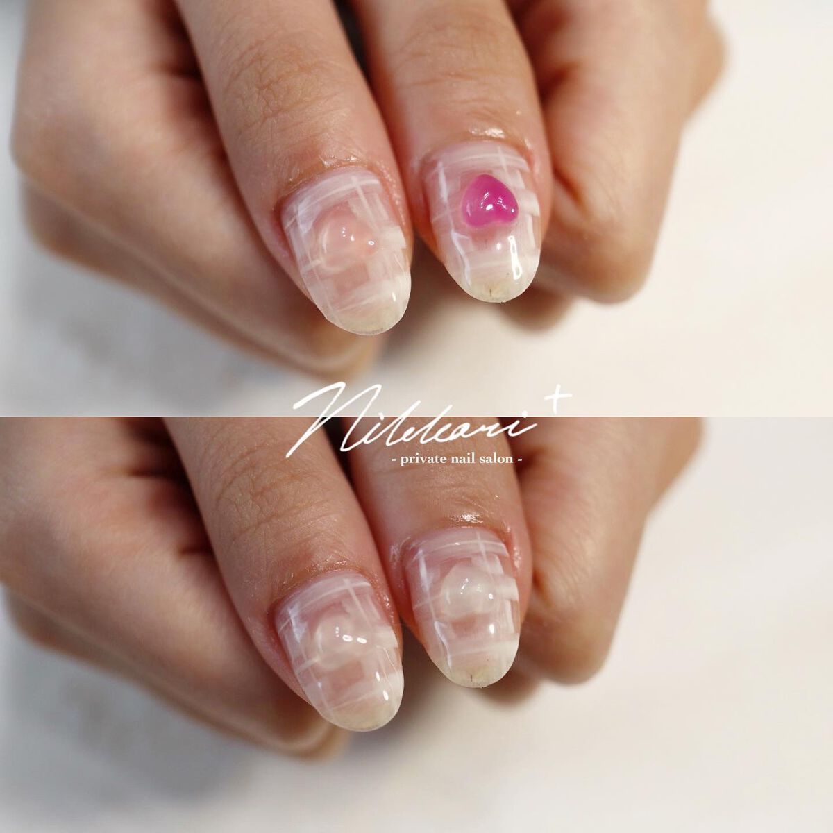 𝐍𝐚𝐢𝐥𝐢𝐬𝐭🦋𝐭𝐨-𝐦𝐚, on LIPS 「━━━━☞design☽︎︎.*·̩͙...紫外線色が濃ゆ..」(1枚目)