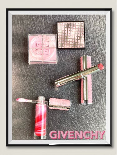 ローズ・パーフェクト・リキッド/GIVENCHY/口紅を使ったクチコミ（1枚目）