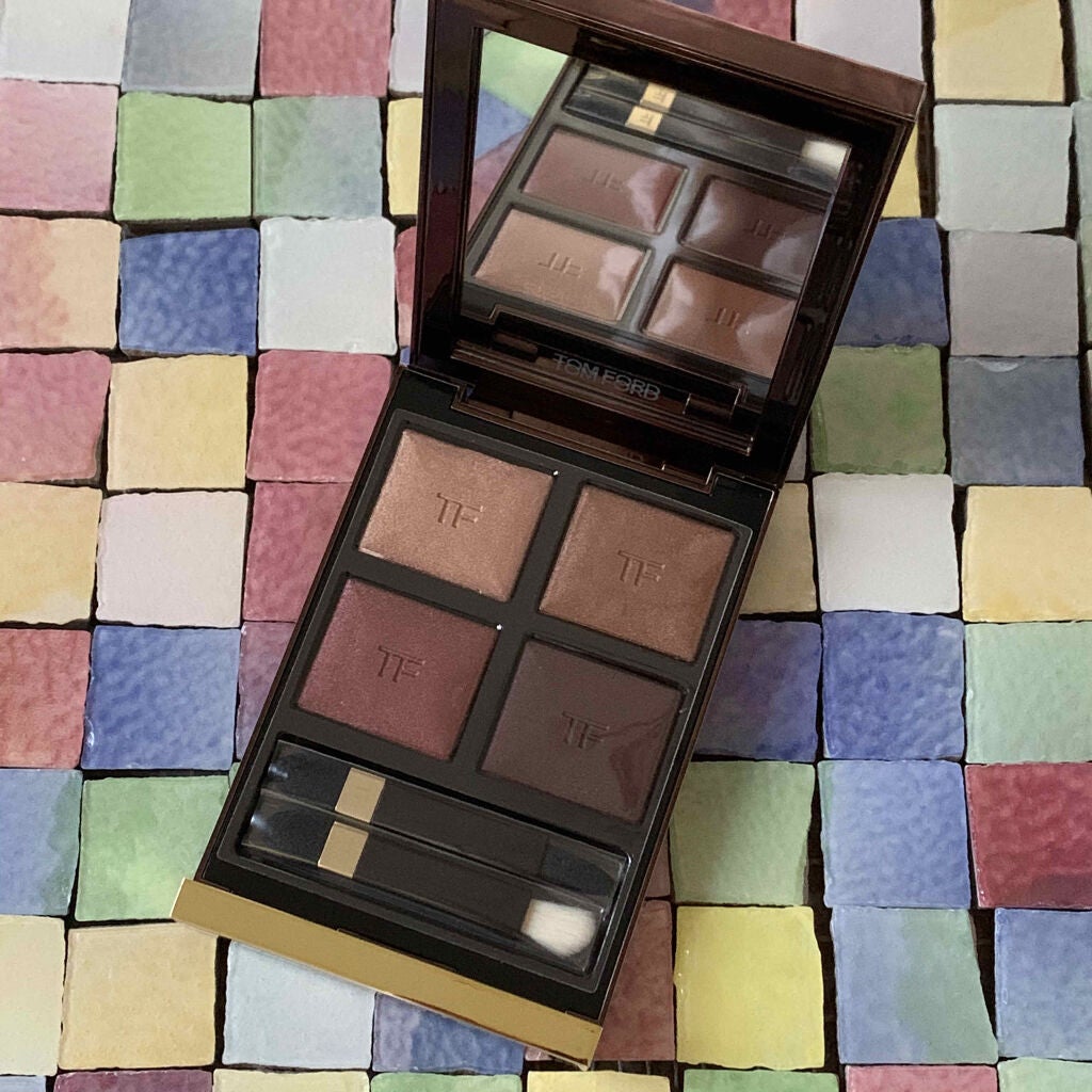 アイ カラー クォード/TOM FORD BEAUTY/アイシャドウパレットを使ったクチコミ(2枚目)