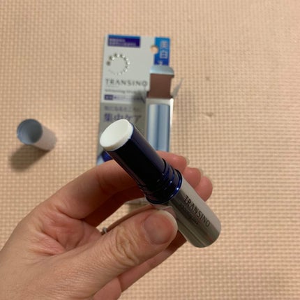 薬用ホワイトニングスティック/トランシーノ/美容液を使ったクチコミ(4枚目)