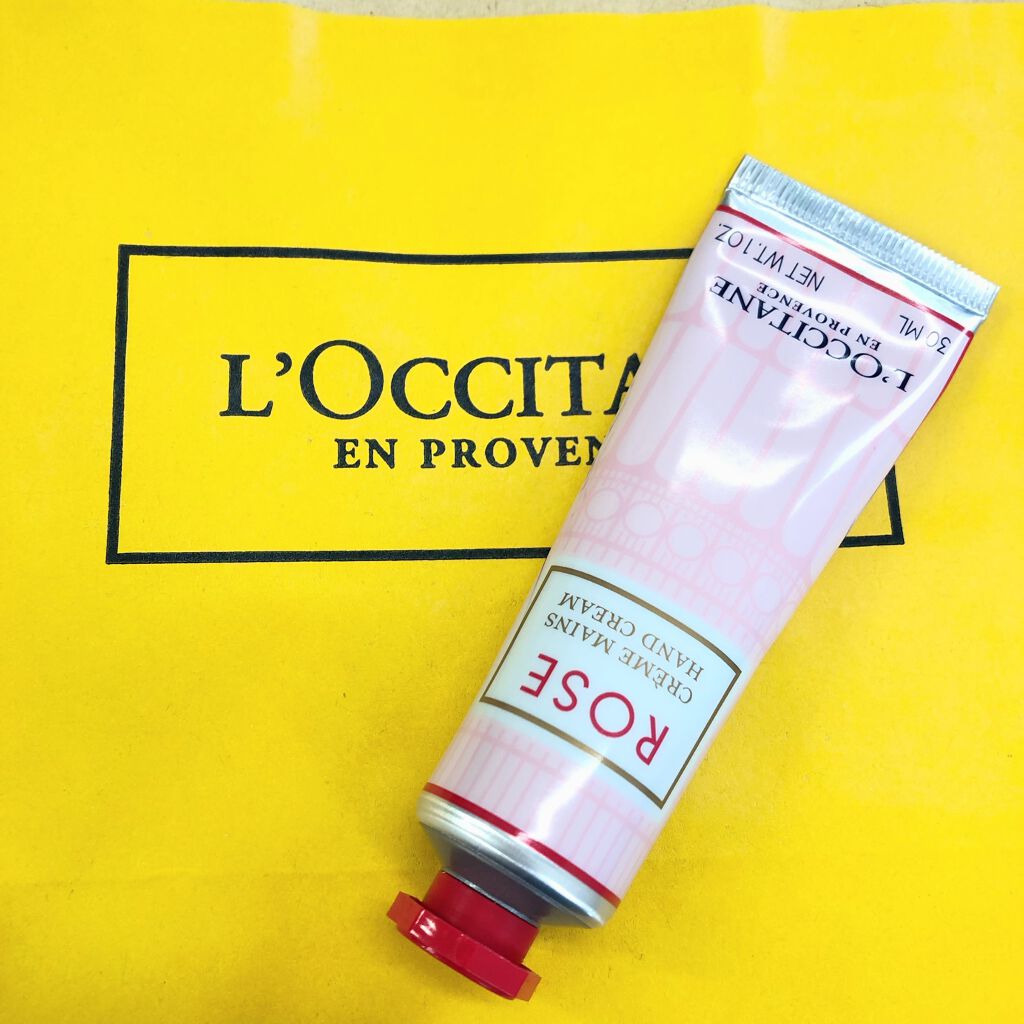ローズ ハンドクリーム/L'OCCITANE/ハンドクリームを使ったクチコミ(1枚目)