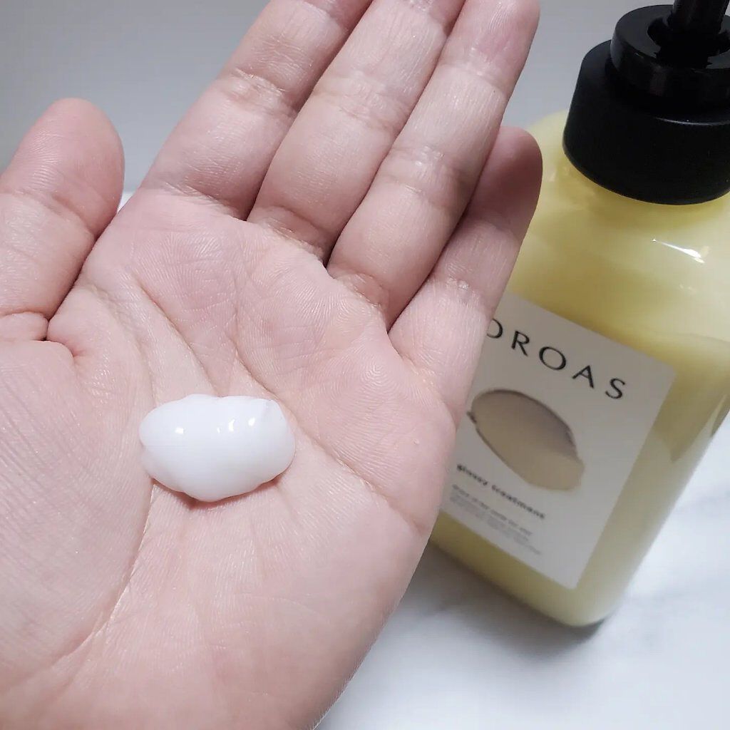 グロッシートリートメント/DROAS/シャンプー・コンディショナーを使ったクチコミ（3枚目）