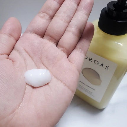 グロッシーシャンプー/DROAS/市販シャンプーを使ったクチコミ(3枚目)