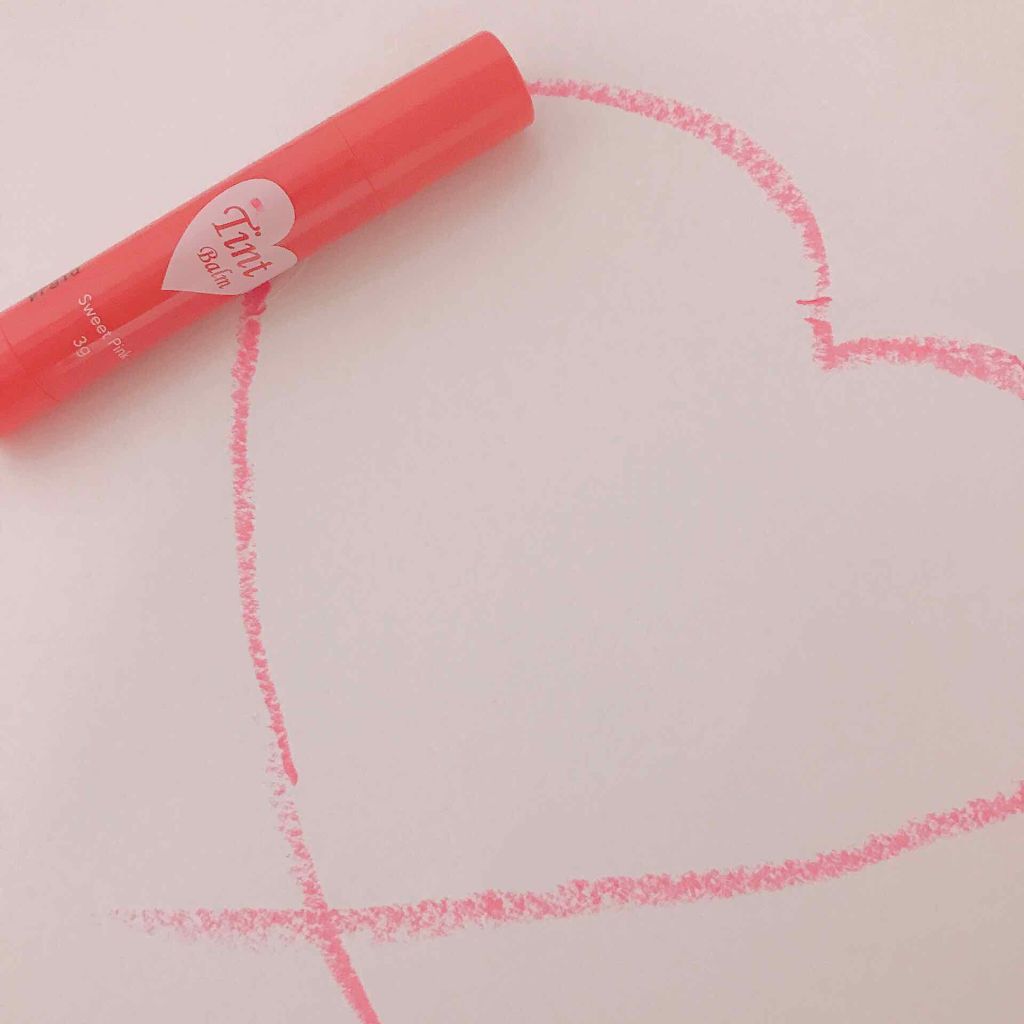 ティントバーム/DAISO/リップティントを使ったクチコミ（2枚目）