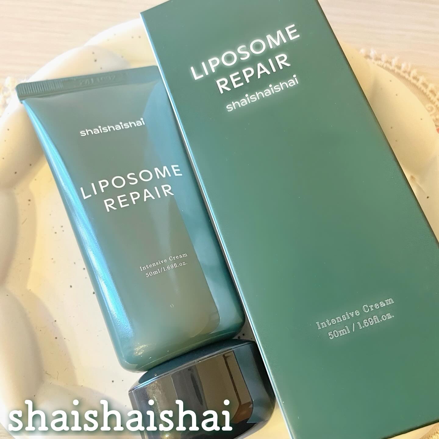 リポソーム リペア インテンシブ クリーム/shaishaishai/フェイスクリームを使ったクチコミ（1枚目）