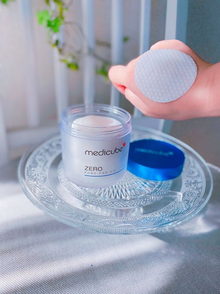 ゼロ毛穴パッド 2.0/MEDICUBE/トナーパッドを使ったクチコミ(5枚目)
