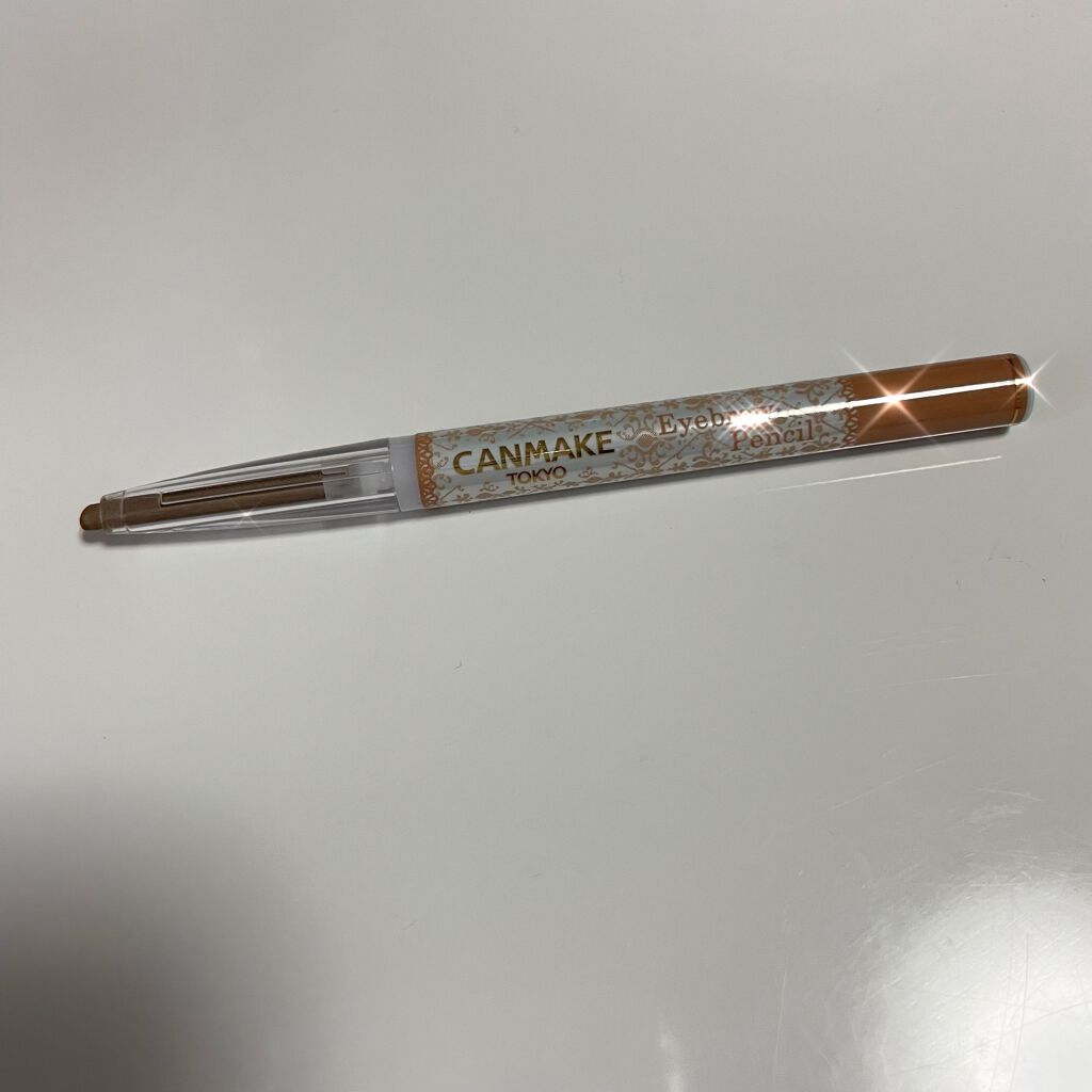 アイブロウペンシル 04 オリーブブラウン/キャンメイク/アイブロウペンシルを使ったクチコミ（1枚目）