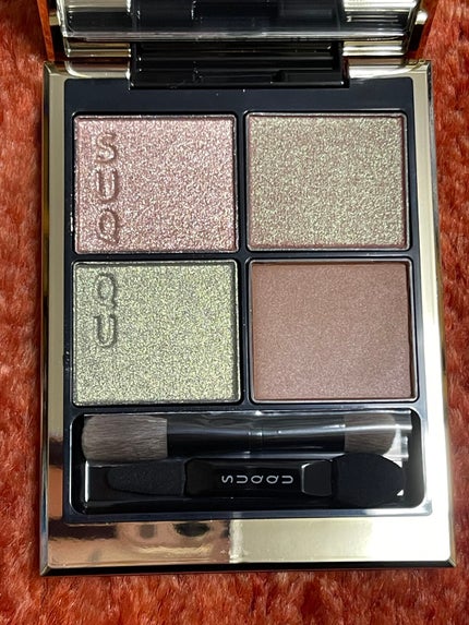 シグニチャー カラー アイズ/SUQQU/アイシャドウパレットを使ったクチコミ(1枚目)