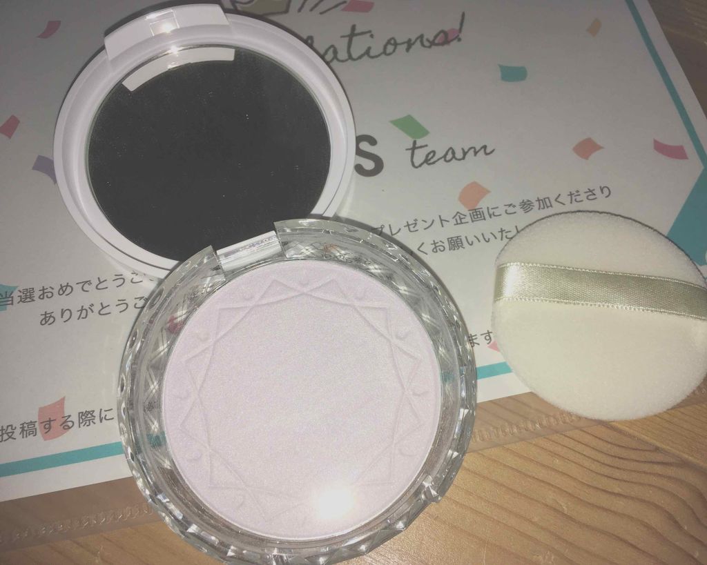 UVクリアフェイスパウダー/CEZANNE/プレストパウダーを使ったクチコミ（2枚目）