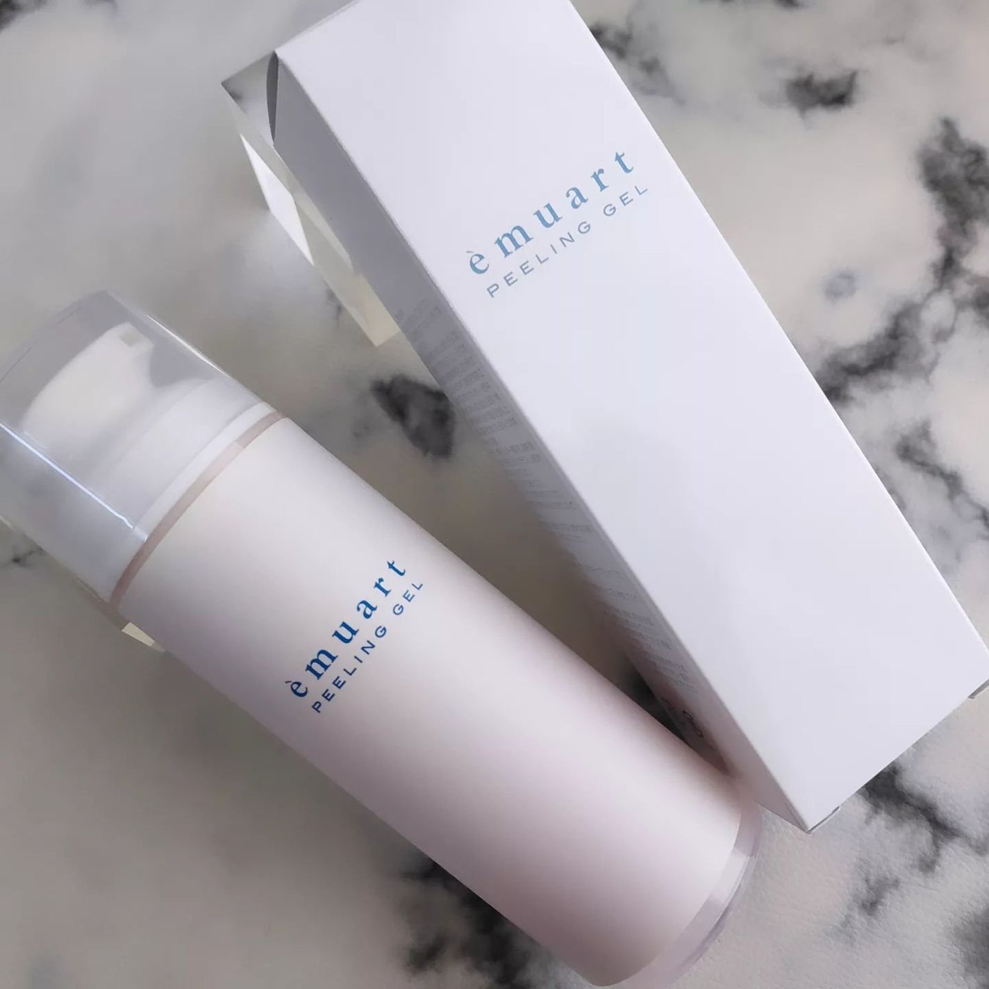 ピーリングゲル/emuart(エミュアール)/ピーリングを使ったクチコミ(2枚目)