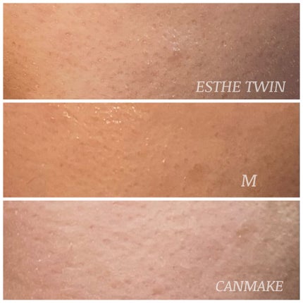 【旧品】マシュマロフィニッシュパウダー/キャンメイク/プレストパウダーを使ったクチコミ(4枚目)