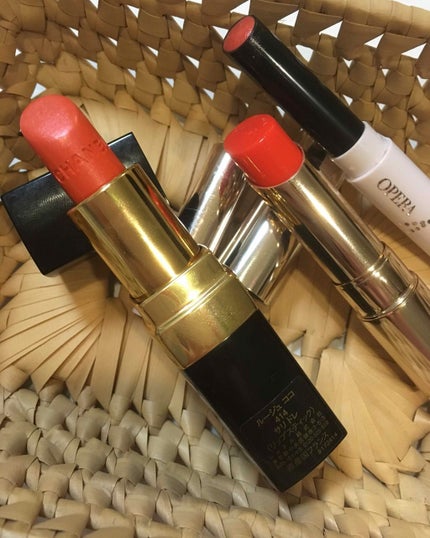 ぶんちょ on LIPS 「おすすめのオレンジリップ♪①シャネルルージュココ414サリドレ..」(1枚目)