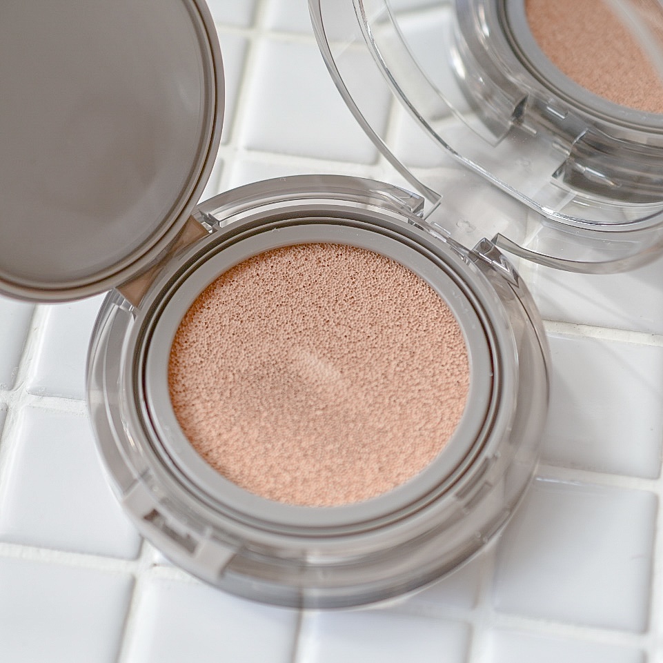 ブラーカバークッション/LUNA/クッションファンデーションを使ったクチコミ（3枚目）