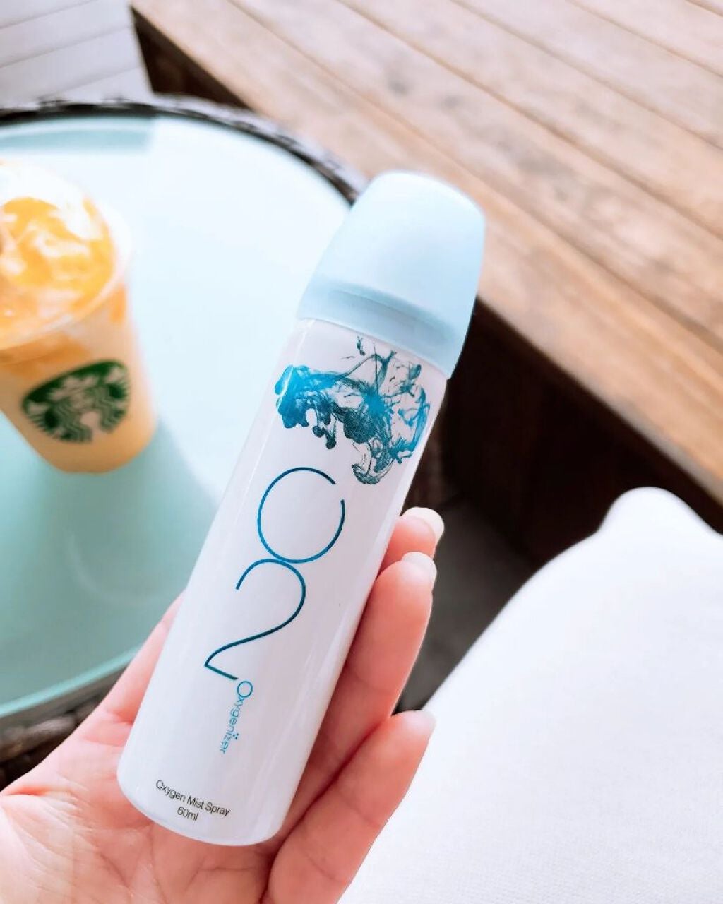酸素水ミストスプレー/Oxygenizer/ミスト状化粧水を使ったクチコミ(1枚目)