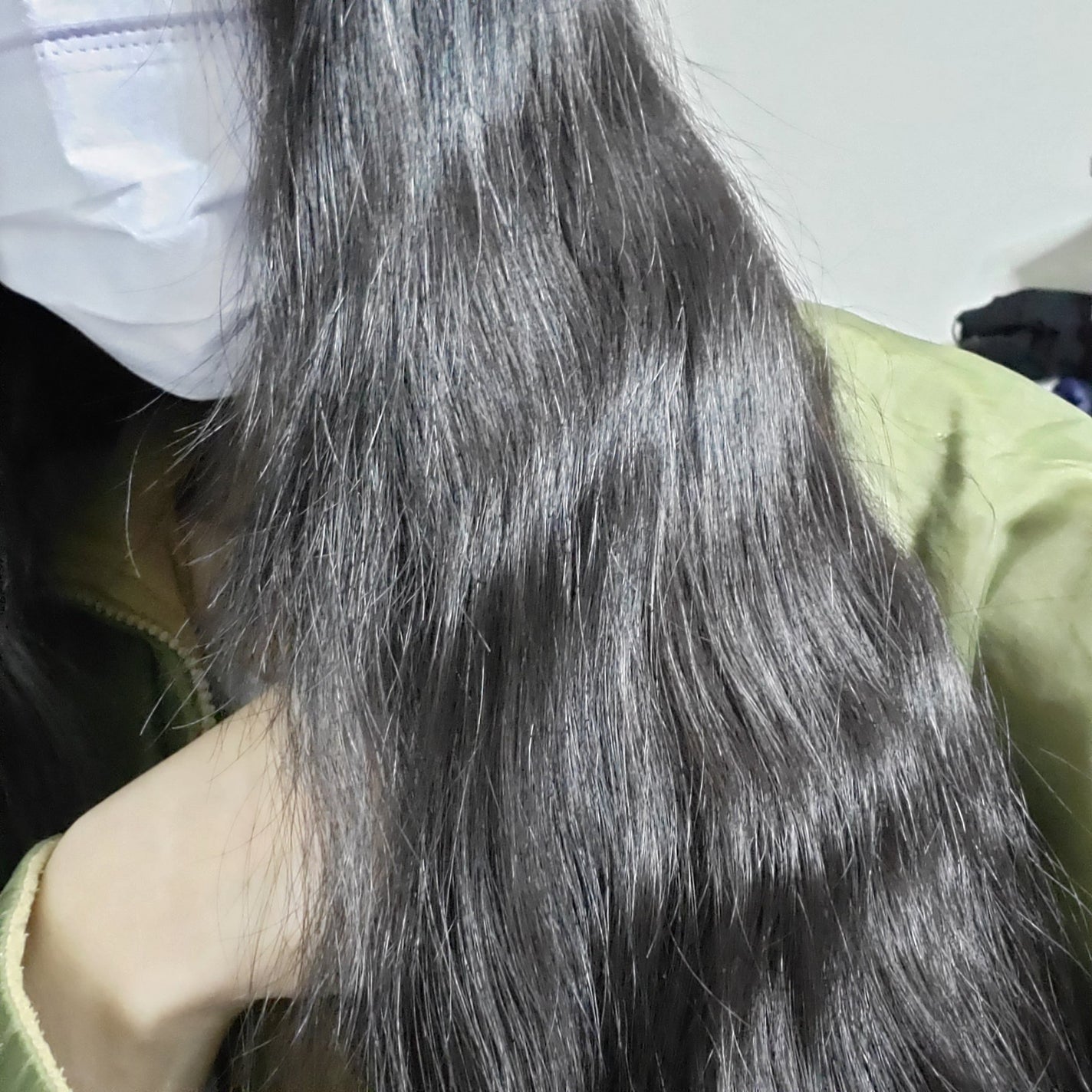 オイルトリートメント #EXヘアリペアオイル/ルシードエル/ヘアオイルを使ったクチコミ(2枚目)