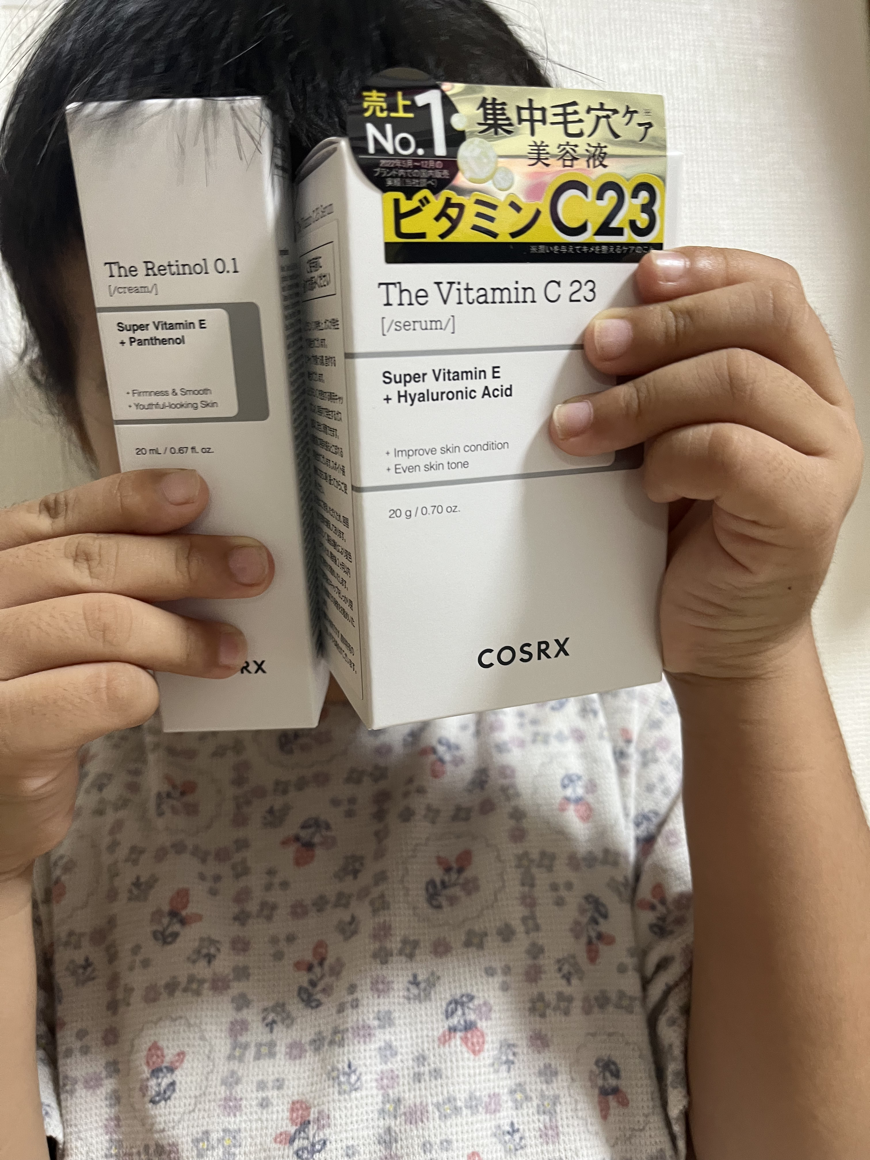 RXザ・ビタミンC23セラム/COSRX/美容液を使ったクチコミ（2枚目）