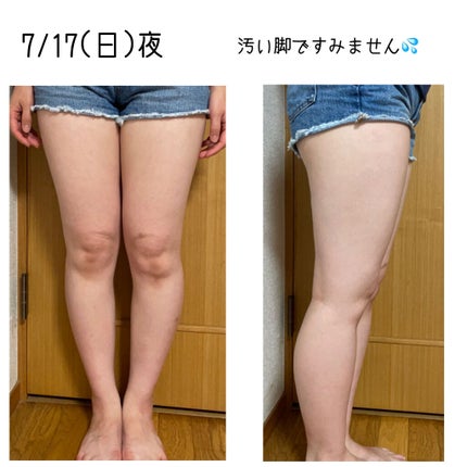 美脚美尻クールスパッツ/SLIMWALK/着圧ソックス・レギンスを使ったクチコミ(2枚目)