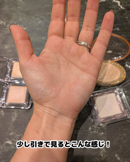 みそだんごちゃん on LIPS 「fweeのハイライトを買うか迷ってる!って相談を多数頂いたので..」(4枚目)