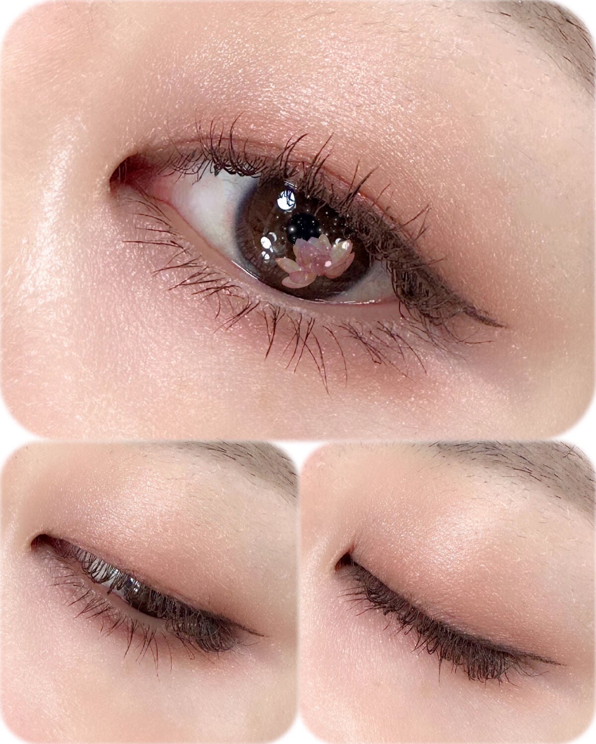 トーンアップアイシャドウ/CEZANNE/アイシャドウパレットを使ったクチコミ(3枚目)