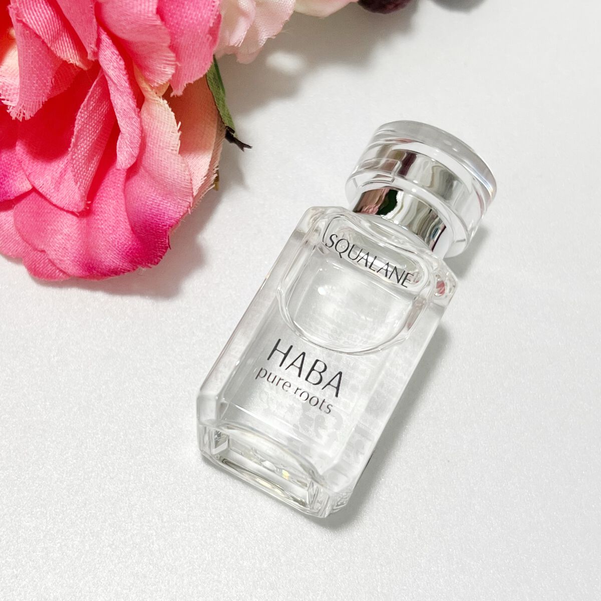 高品位「スクワラン」/HABA/フェイスオイルを使ったクチコミ(1枚目)