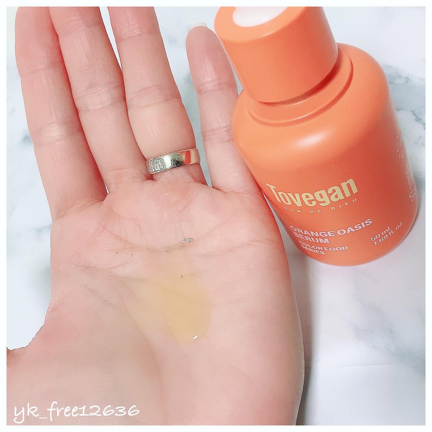 yk_free12636 on LIPS 「❤︎.*ToveganOrangeOasisSerum精製..」(5枚目)