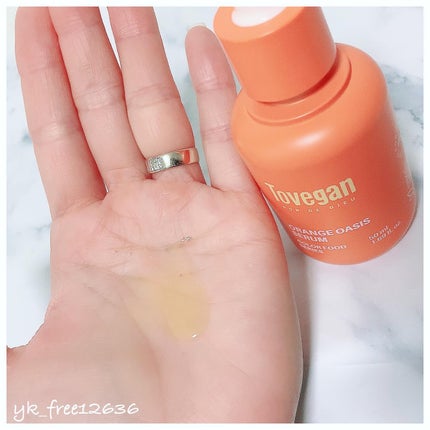 yk_free12636 on LIPS 「❤︎.*ToveganOrangeOasisSerum精製..」(5枚目)