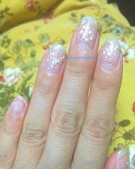 スターリートゥインクル ネイルズ/JILL STUART/マニキュアを使ったクチコミ(2枚目)