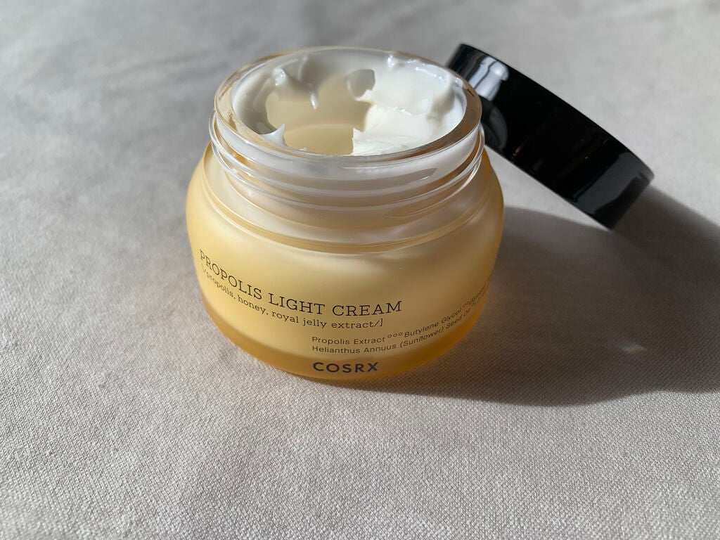 フルフィットプロポリスライトクリーム/COSRX/フェイスクリームを使ったクチコミ(1枚目)
