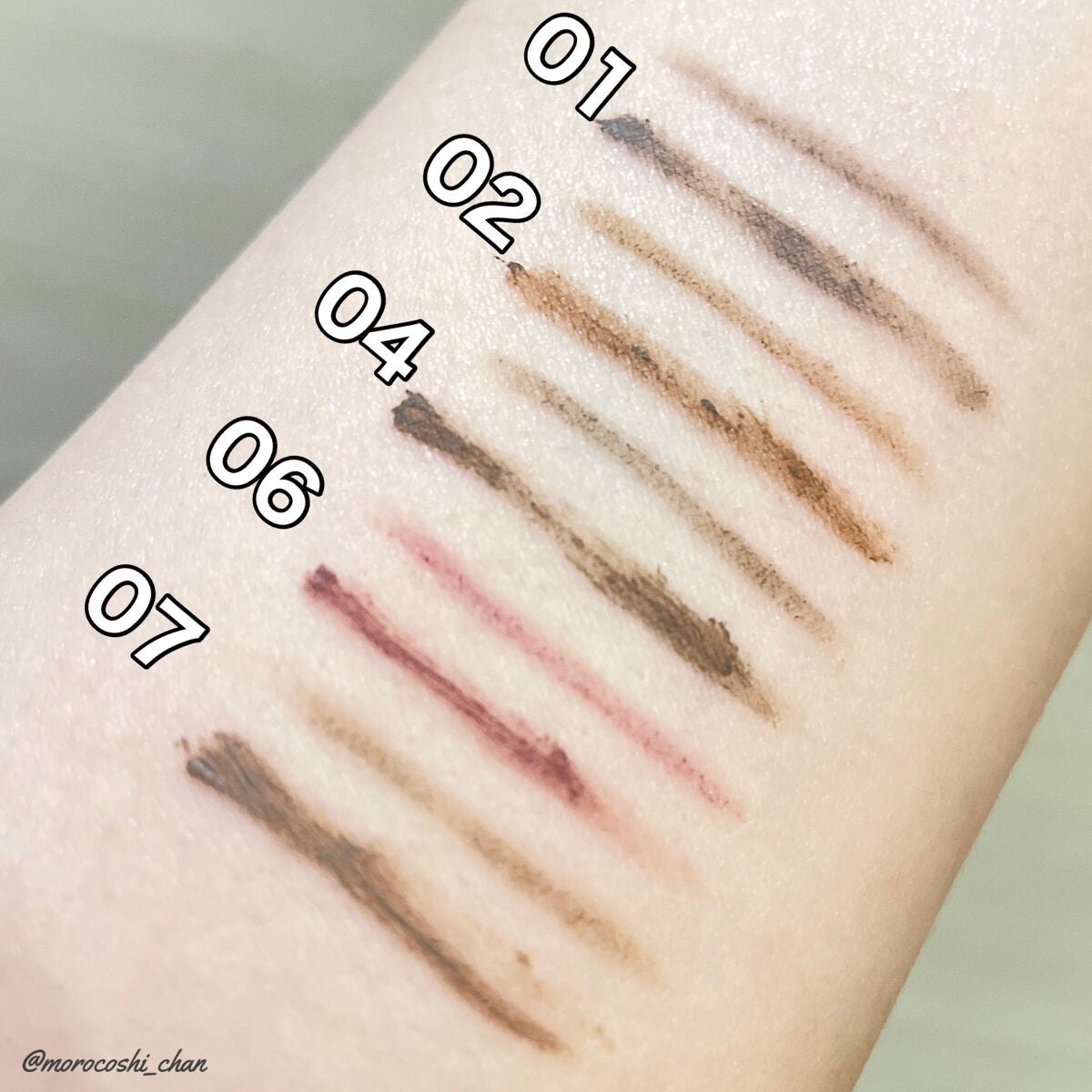 ブロウインク カラーティントデュオ/MAYBELLINE NEW YORK/眉ティントを使ったクチコミ(5枚目)