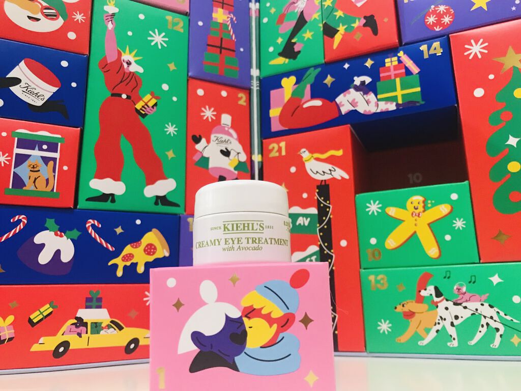 キールズ アイ トリートメント AV/Kiehl's/アイケア・アイクリームを使ったクチコミ（1枚目）